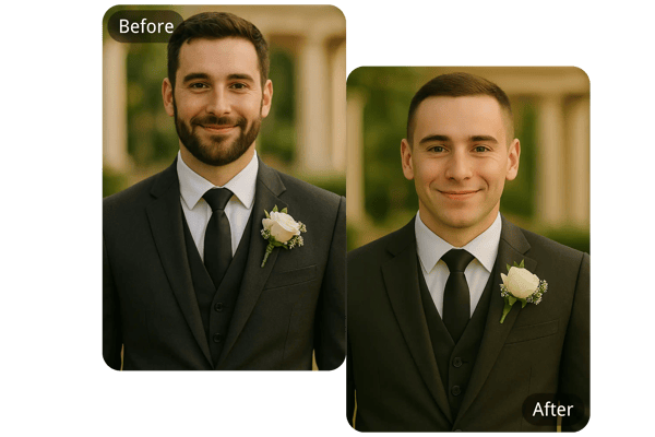 Prepare for Events with the Clean Beard Free Online Tool