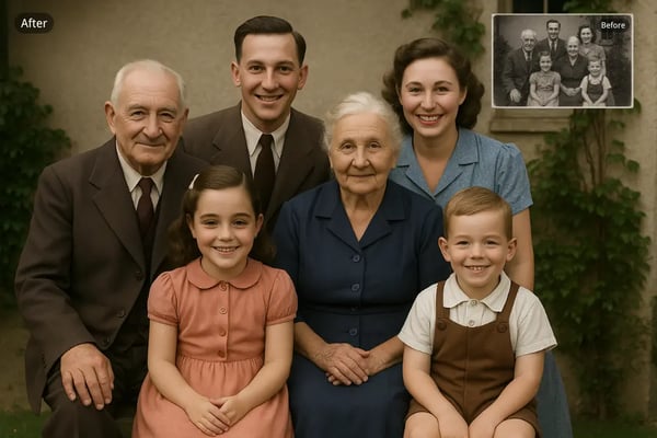 Revive Cherished Family Memories