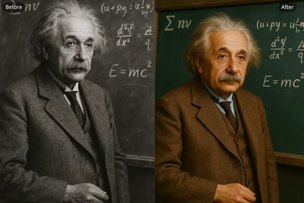 Reimagine History in Vivid Color