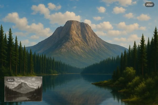 Restore Landscapes to Spectacular Glory