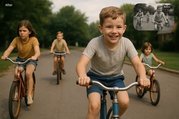 Relive Childhood Magic