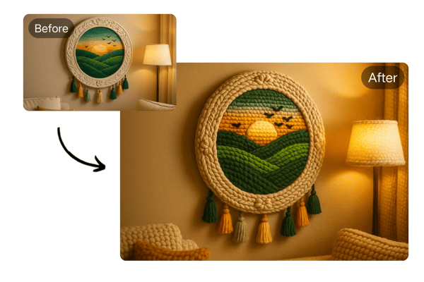 Kreative dekorative Inspiration