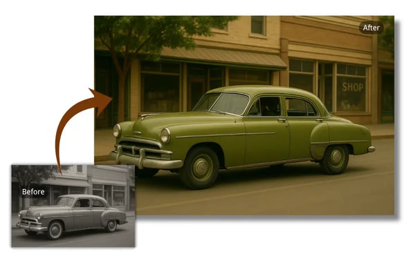 Restore Memories in Vivid Color