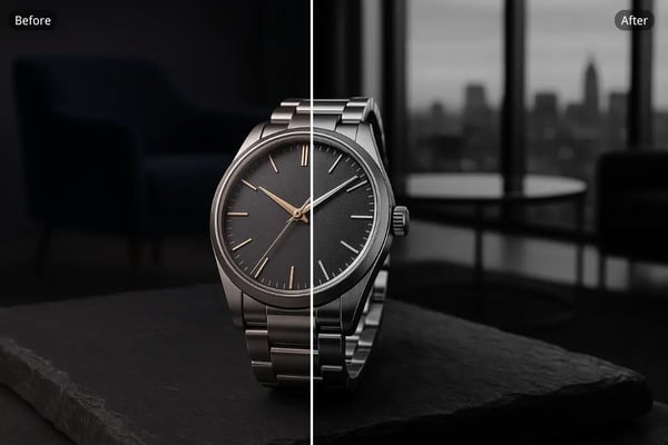 Elevate Products with Elegant Monochrome