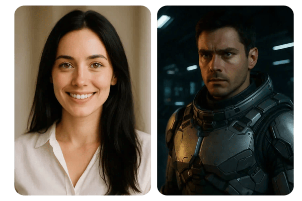 Realistic Human Characters