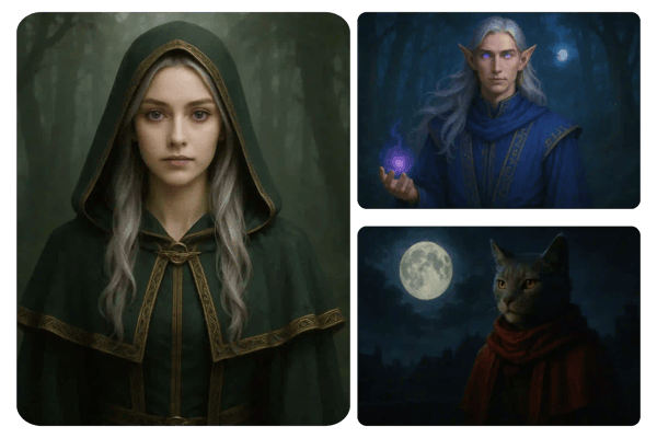 Fantasy & Mythical Characters