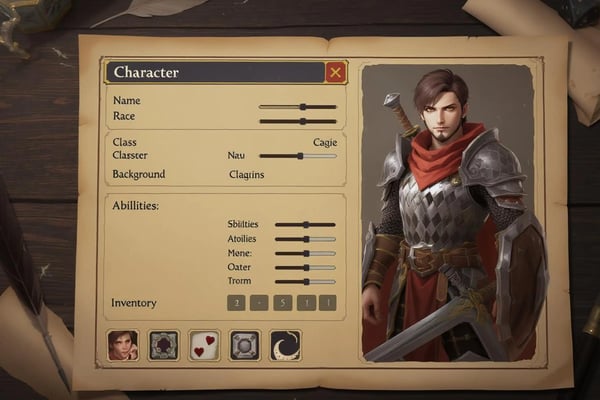 AI RPG Character Creator for D&D & Tabletop
