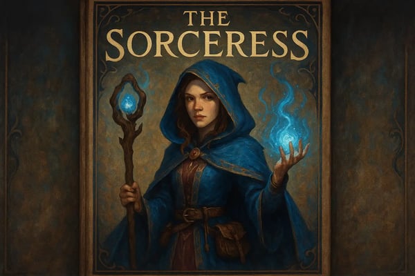 AI Book Cover & Fantasy Character Design for Writers