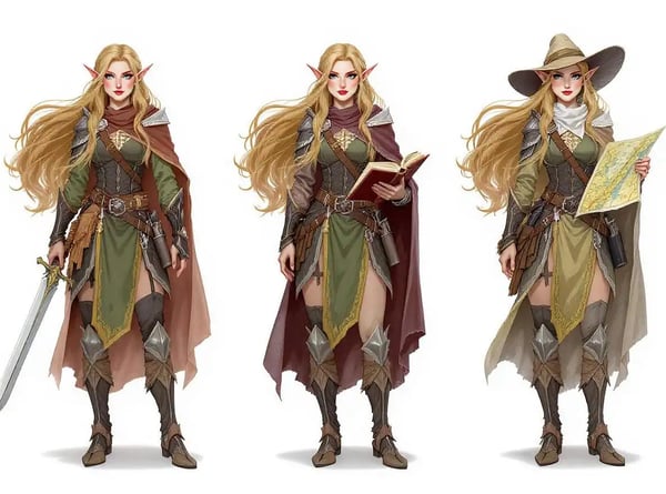 AI Concept Art & Character Design for Digital Artists