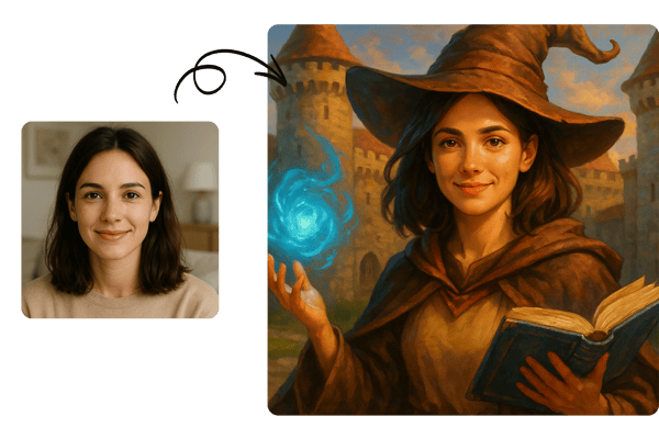 Individuelle Avatare generieren