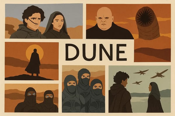 Essayez des tenues Dune numériquement