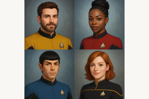 Generate Your Starfleet Character Sheet