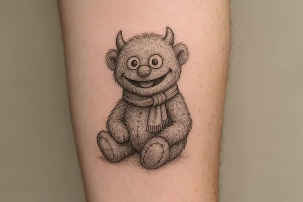 Muppet Tattoos