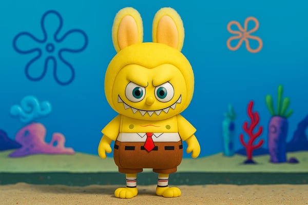 Creative Labubu Crossovers