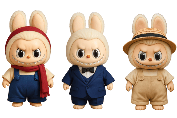 Design Fashion Labubu Clothes