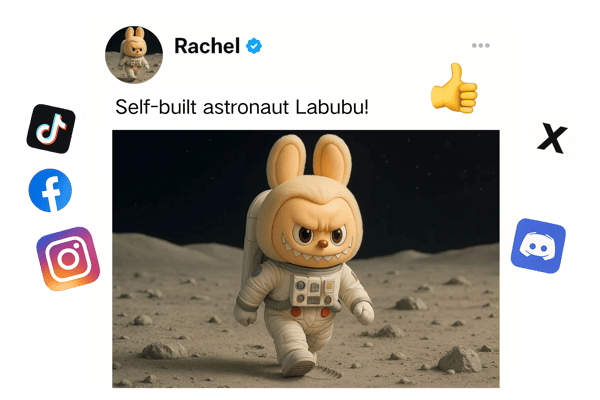 Viral Social Media Content