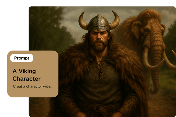 Create Your Own Viking-Style OC