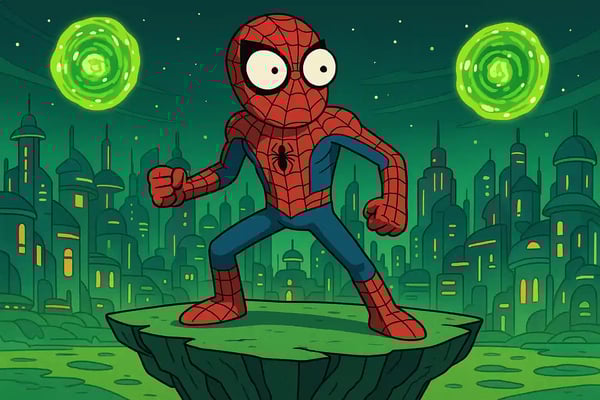 Personnages Rick and Morty pour des pranks