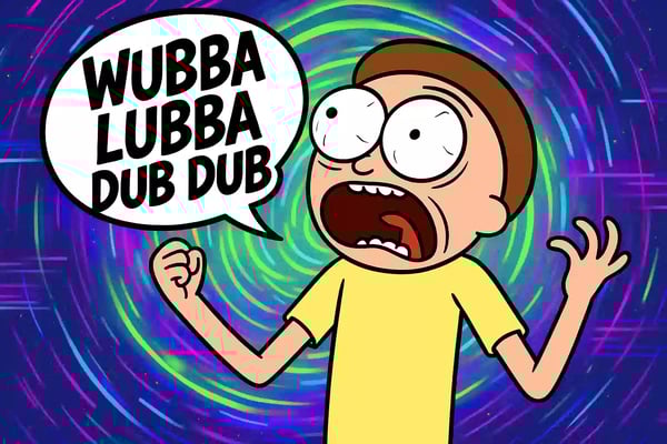 Mèmes Rick and Morty amusants