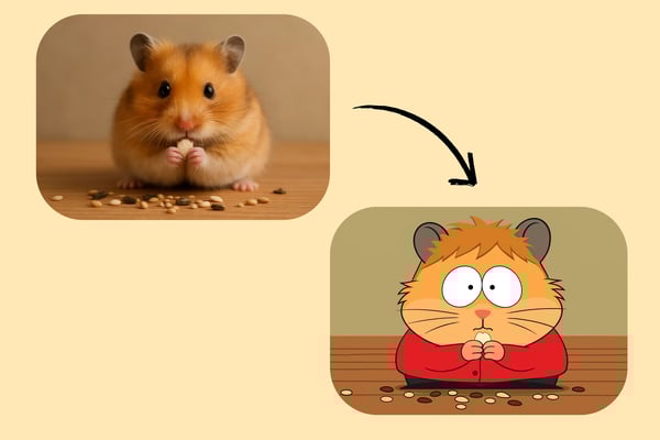 Turn Pets into South Park Characters