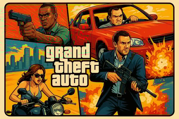 Game-related content creation