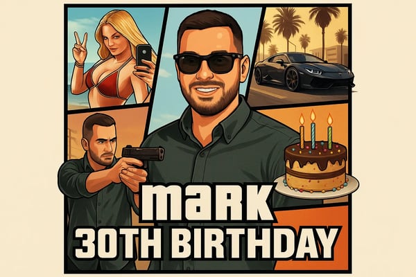 Personalized GTA portraits