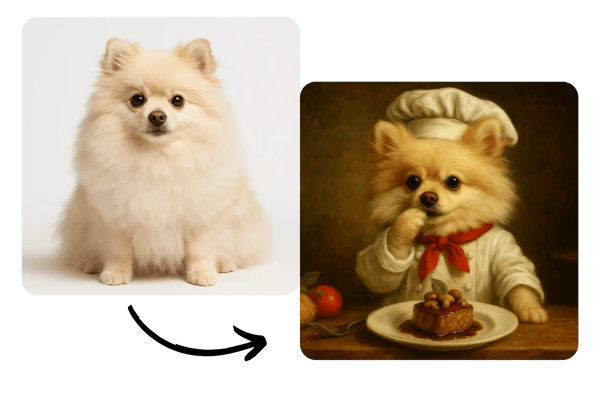 AI Dog Portrait Generator Free