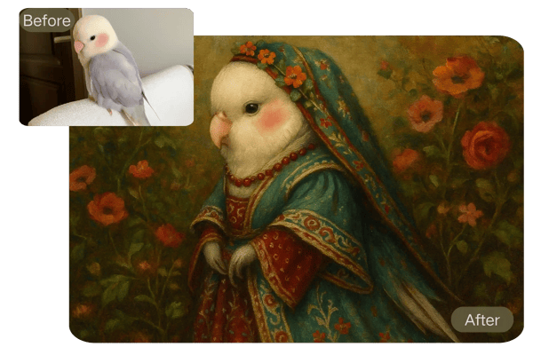 Custom Illustrations of Your Pet