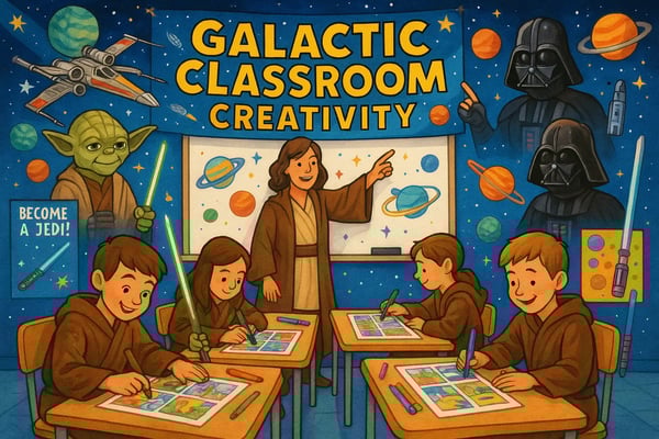 Inspire creativity in the classroom