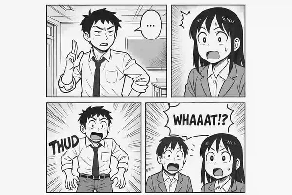 日常生活中的搞笑失误