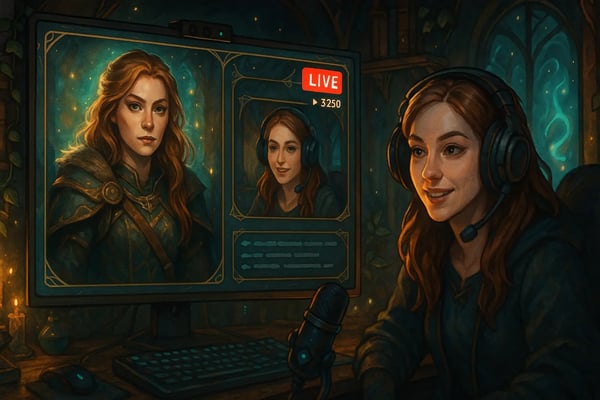 📱 Create your own RPG IP