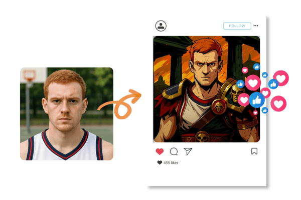 Majesté des Réseaux Sociaux