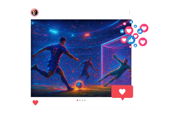 Un véritable effet de mode sur les réseaux sociaux