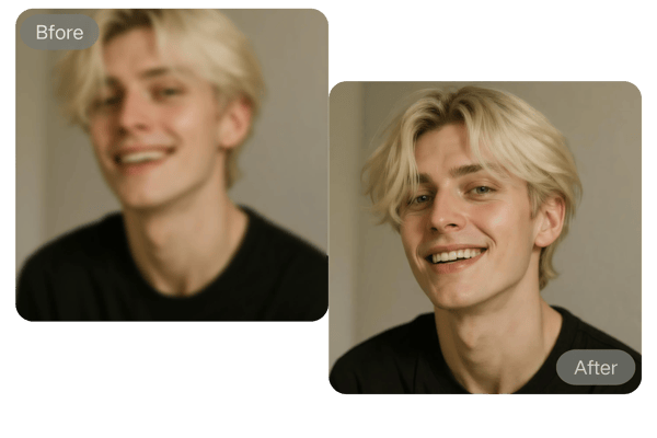 Remove Face Blur from Photo Online