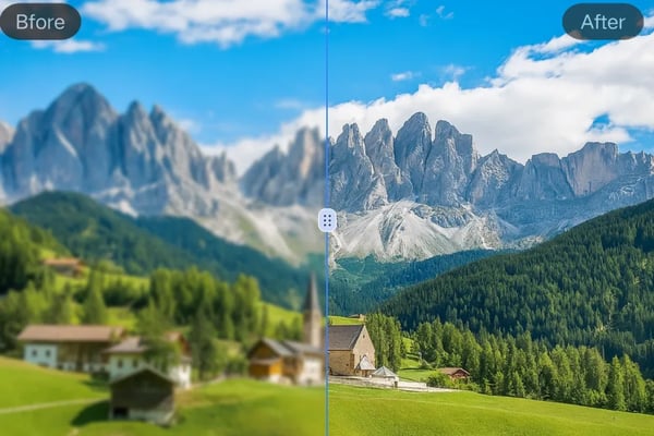  Sharpen Blurry Landscape Photos