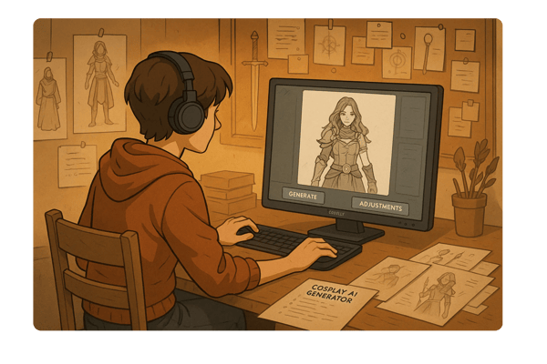 Création de personnages : Inspiration jeux et romans