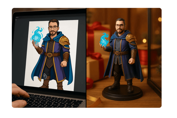 Figurines personnalisées