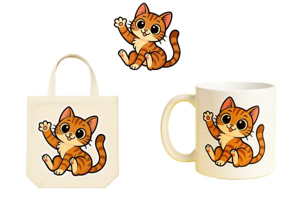 Cat Merchandise
