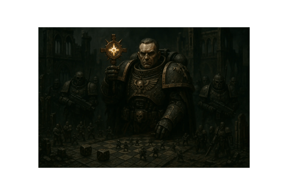 Священные артефакты воинской группы для славы за столом