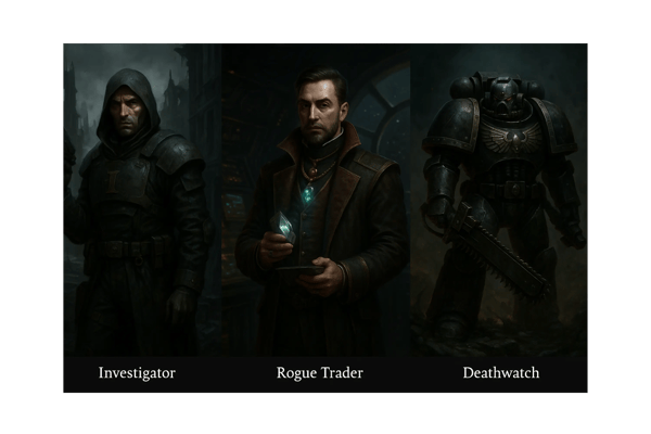 Темные хроники для ролевых историй