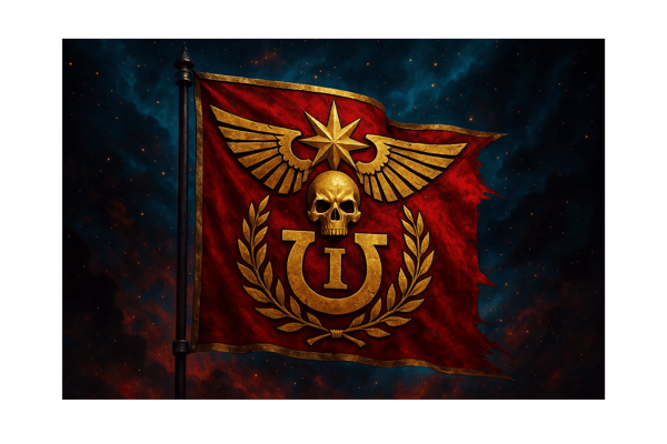 Гербовые флаги для соцсетей и отчётов о битвах