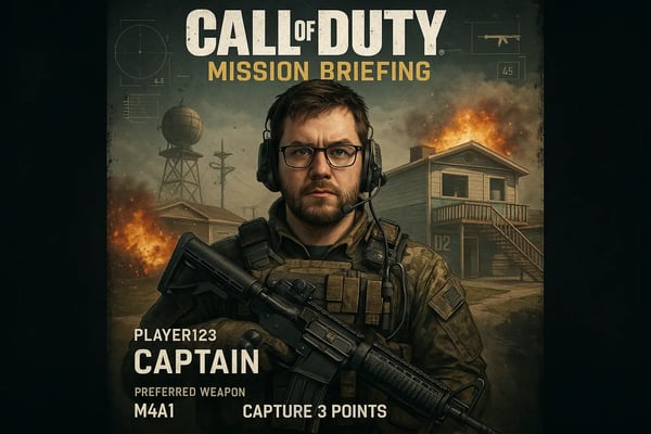 Personalized Mission Briefing Generator