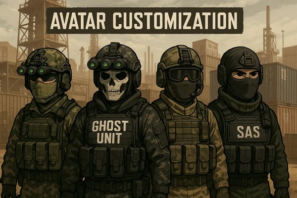 Clan-Themed Avatar Customization
