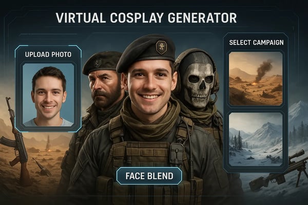 Virtual Cosplay Generator
