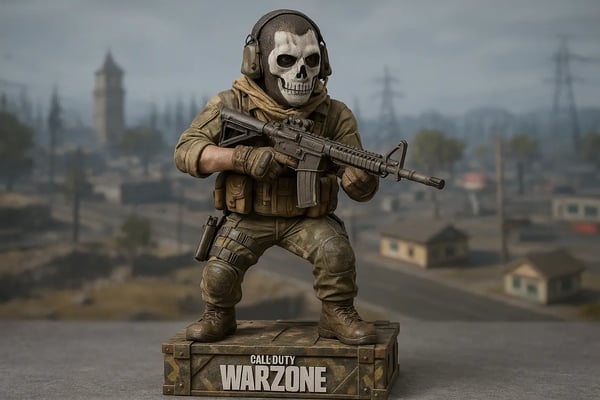 Personalized Call of Duty Figurine Generator