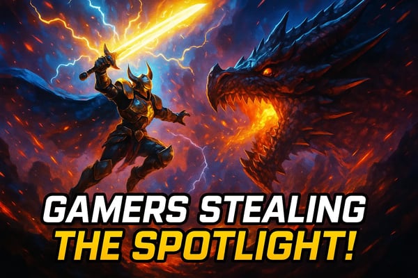 Spieler, die die Show stehlen