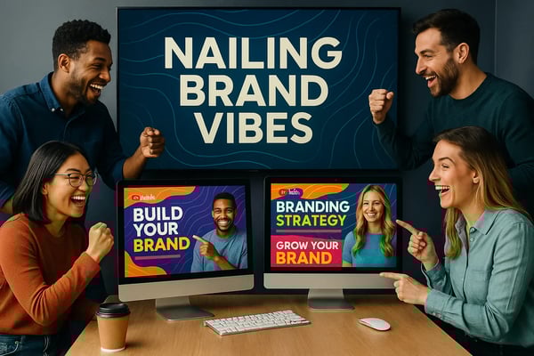 Marketing-Experten erzeugen den richtigen Marken-Stil