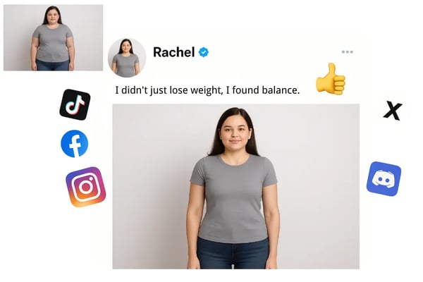 Enhance Selfies for Social Media