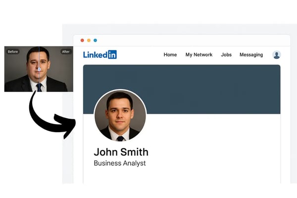 Refine Portraits for Professional Use