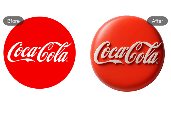 🔗 2d to 3d Logo Converter